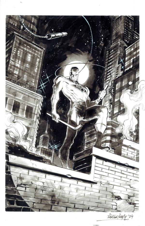 Image for Daredevil Cover Quality A3 Size