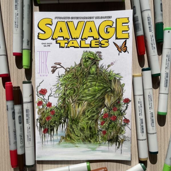 Image for Swamp Thing