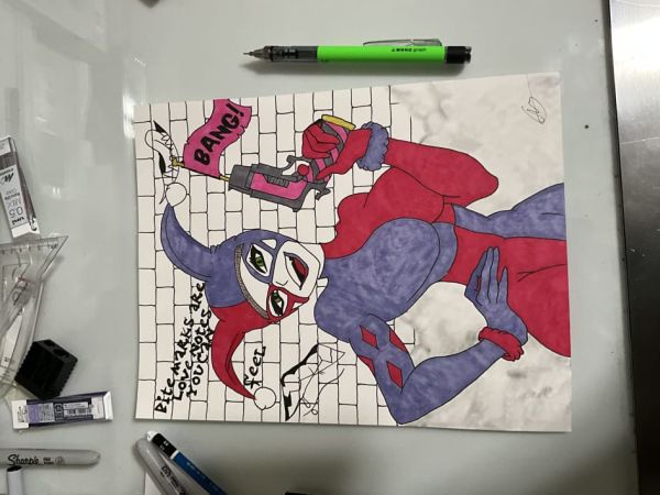 Image for Jokers love,  Harley Quinn fan art