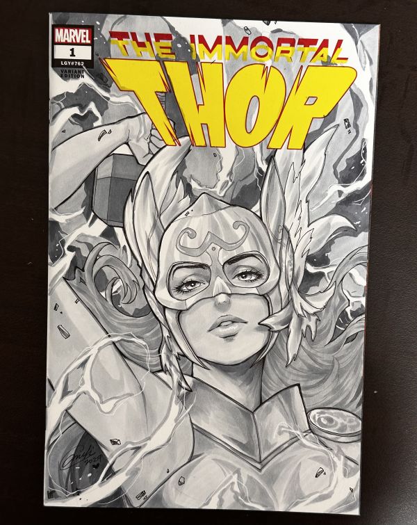 Image for Mighty Thor Jane Foster