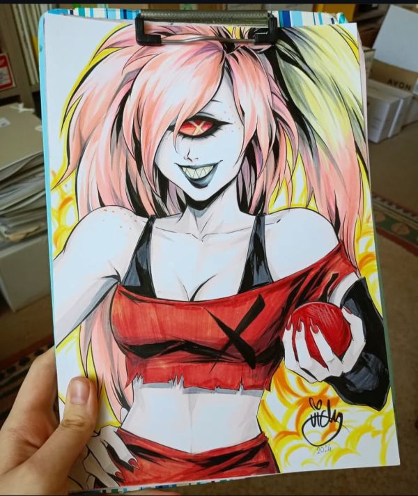 Image for Cherri Bomb from Hazbin Hotel 
