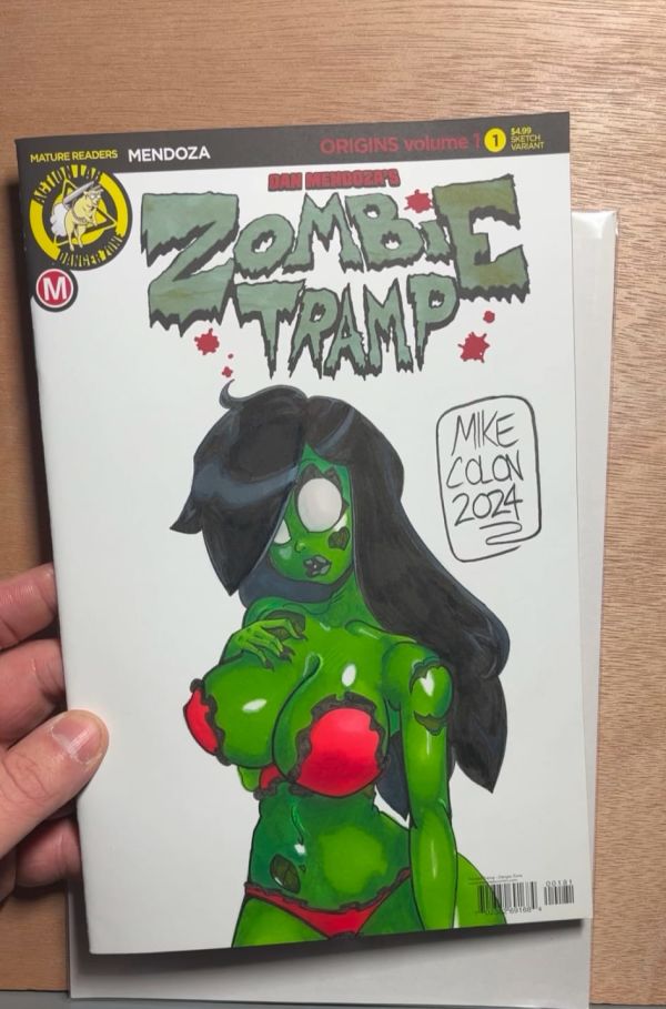 Image for Zombie Tramp Blank 