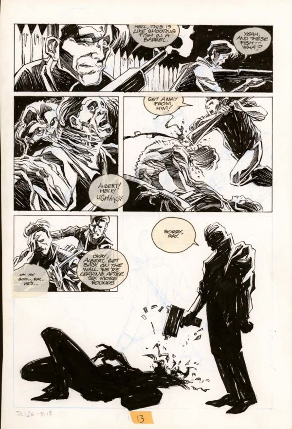 Image for DEADWORLD Zombie art by Phil Hester and Vince Locke!