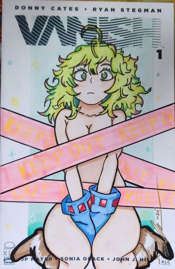 Image for Hagakure Vanish #1