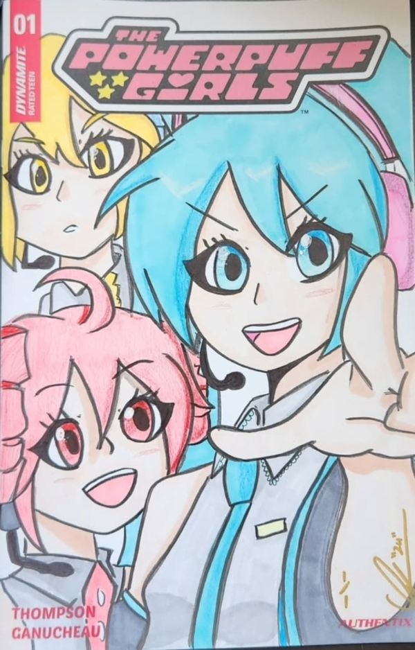 Image for Triple Baka Powerpuff Girls