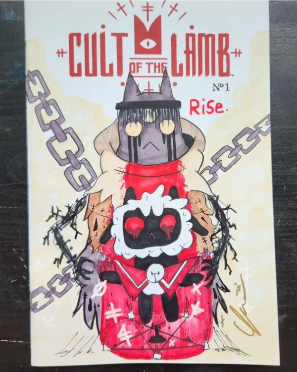 Image for Cult of the Lamb #1