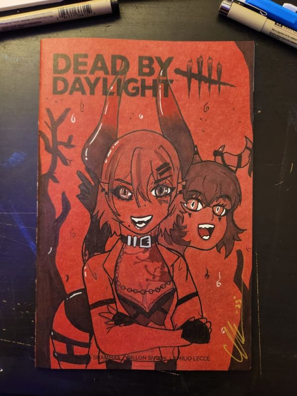 Image for Yanderae and Devora x DBD