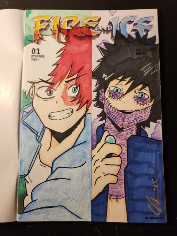Image for Fire and Ice