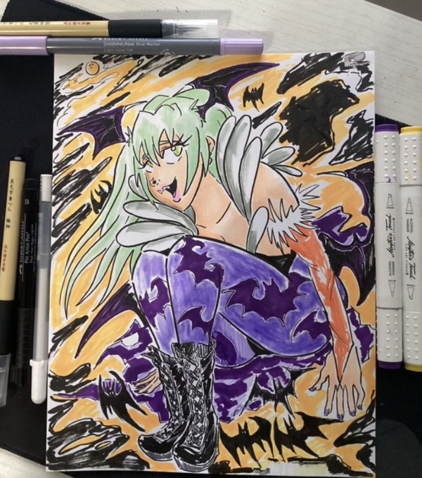 Image for Morrigan Flirts With The Nights Sky