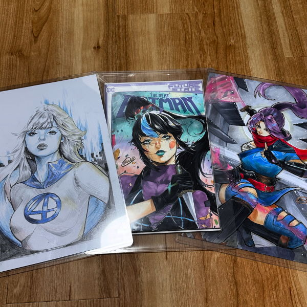 Image for 2025 started pieces 