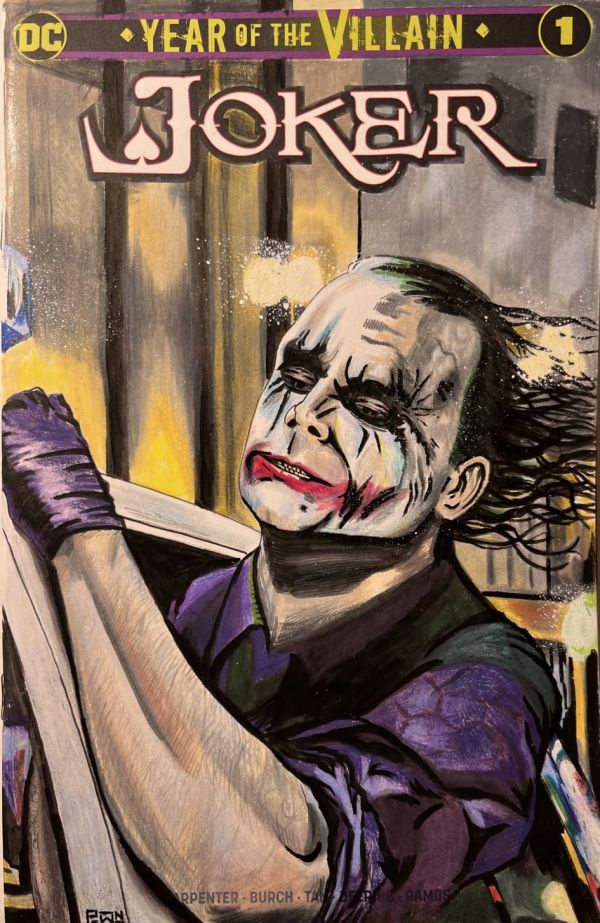 Image for Joker Sketch Cover