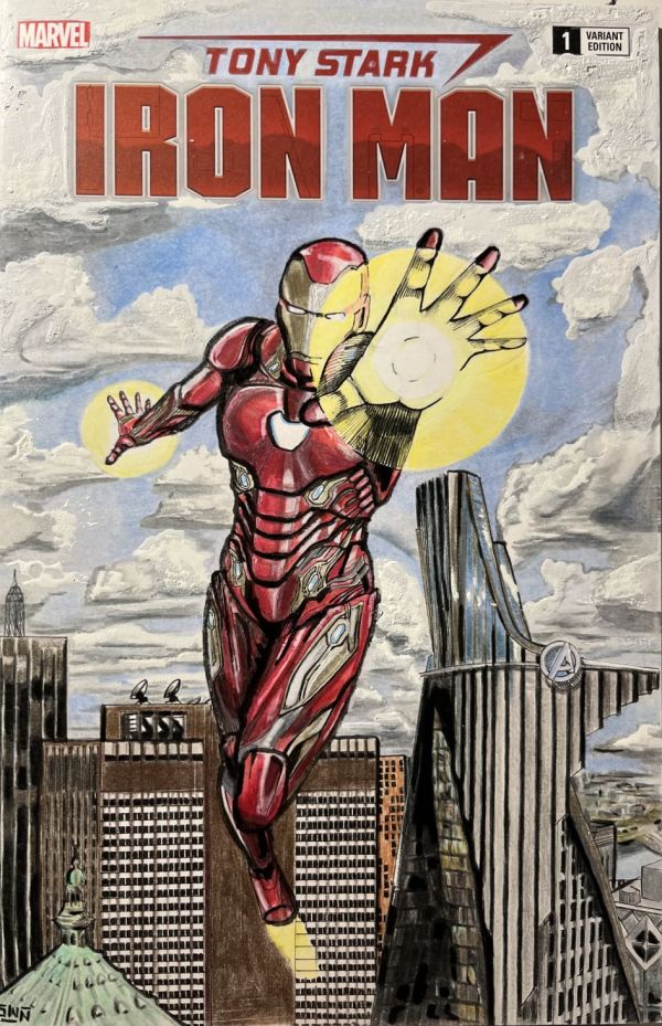 Image for Iron Man Sketch Cover