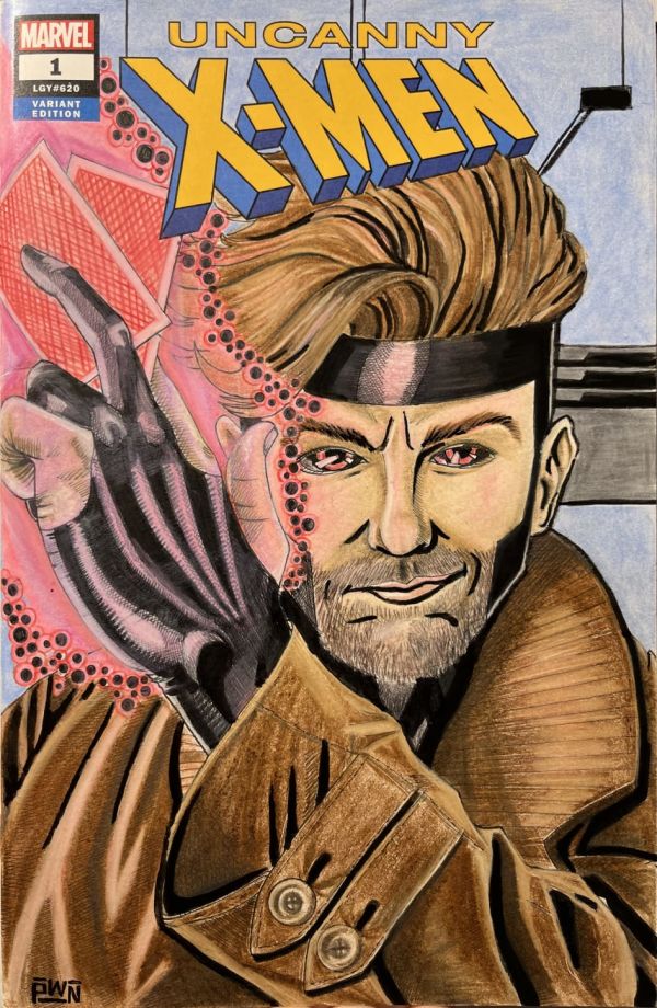 Image for Gambit Sketch Cover