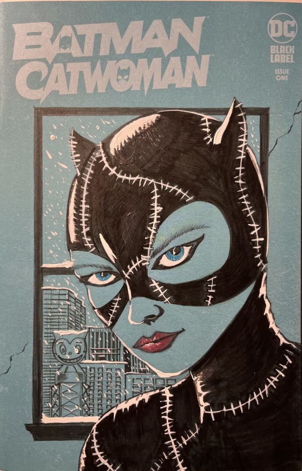 Image for Catwoman Sketch Cover