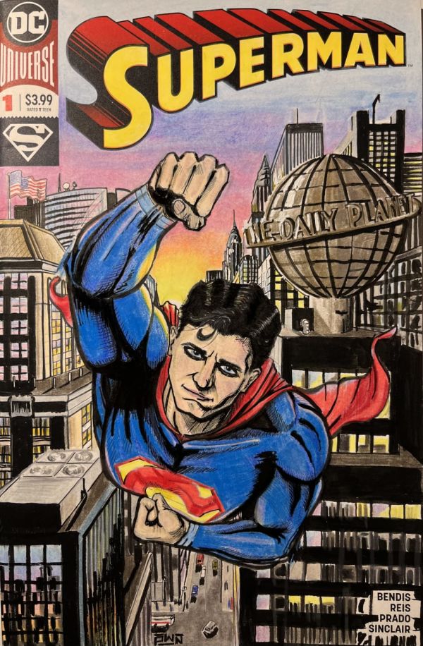 Image for Superman Sketch Cover