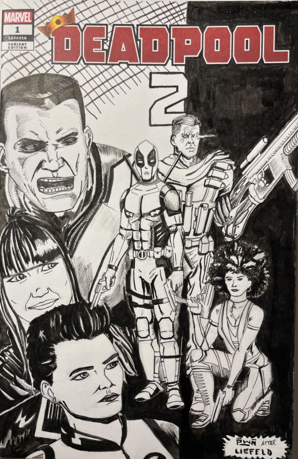 Image for Deadpool 2 Sketch Cover