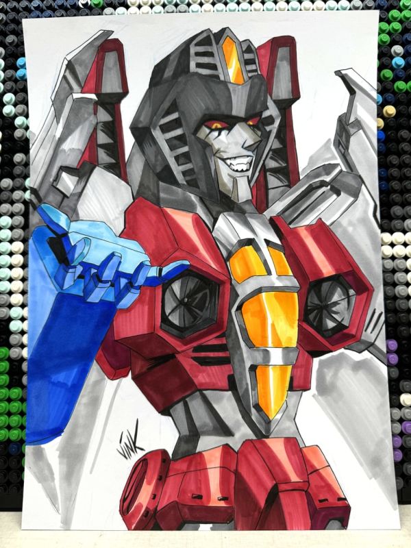 Image for Vinkca's Starscream