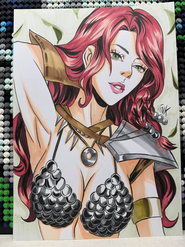 Image for Vinkca's Red Sonja