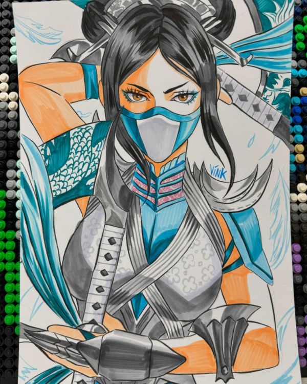 Image for Vinkca's Kitana
