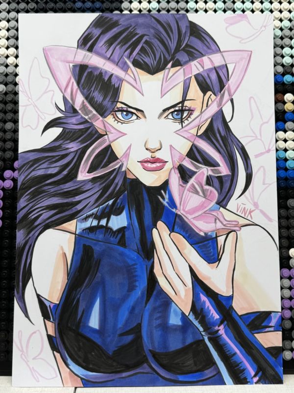 Image for Vinkca's Psylocke