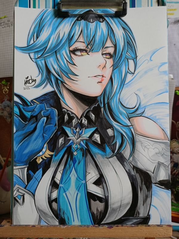 Image for Eula from Genshin Impact 
