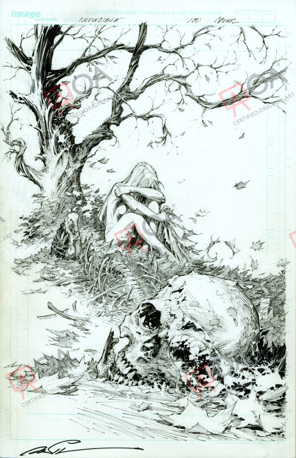 Image for OA 63: Invincible 100 Cover