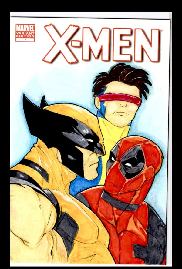 Image for X-Men & Deadpool Comic book Cover