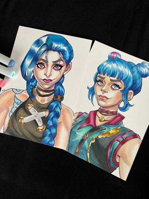 Image for Jinx and Powder - Arcane