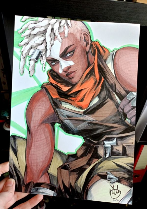 Image for Ekko from Arcane/ League of Legends 