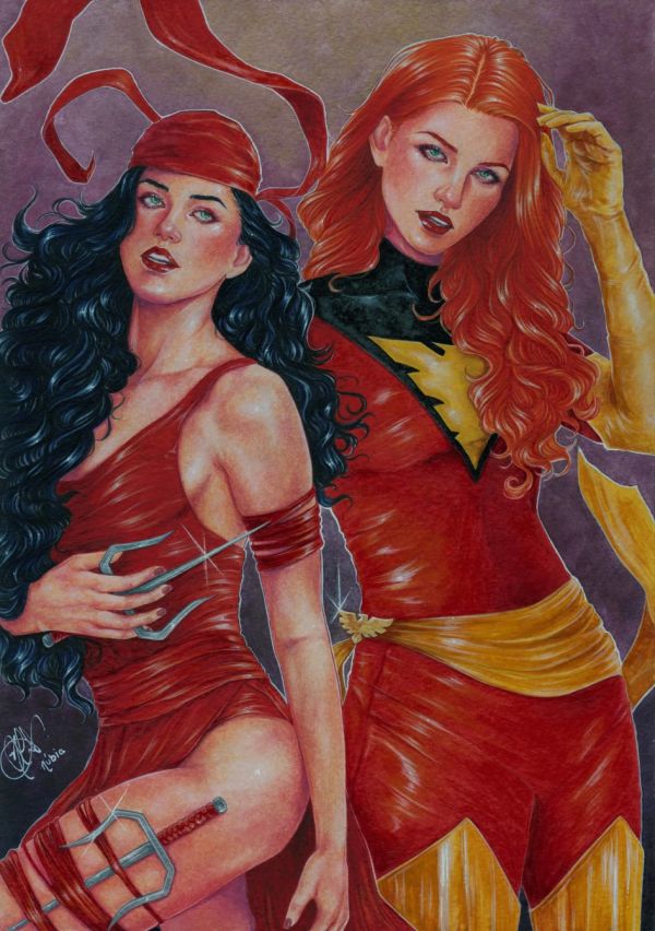 Image for Elektra & Jean Grey 