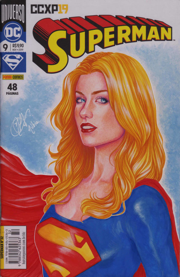 Image for Blank Cover - Super Girl 