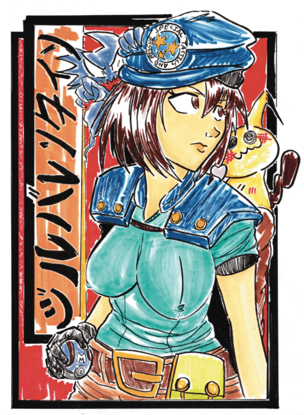 Image for Jill x Pokemon