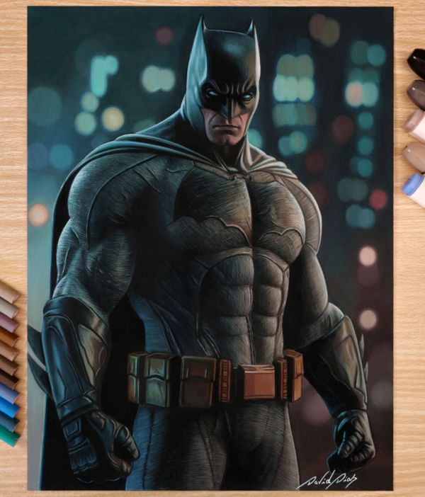 Image for Batman - Original Artwork by David Dias 