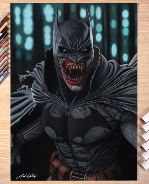 Image for Vampire Batman - Original Artwork by David Dias 