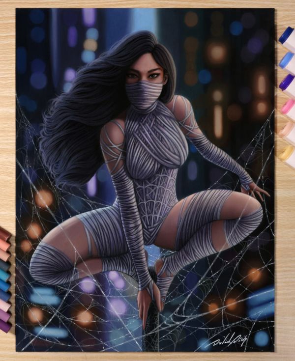 Image for Silk - Original Artwork by David Dias 