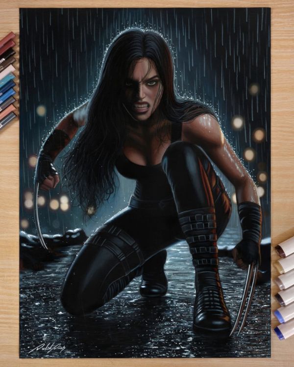 Image for X-23 - Original Artwork by David Dias 