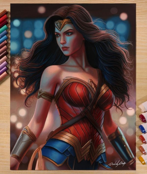 Image for Wonder Woman - Original Artwork by David Dias 