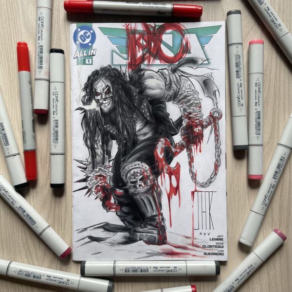 Image for Lobo- sketch cover 