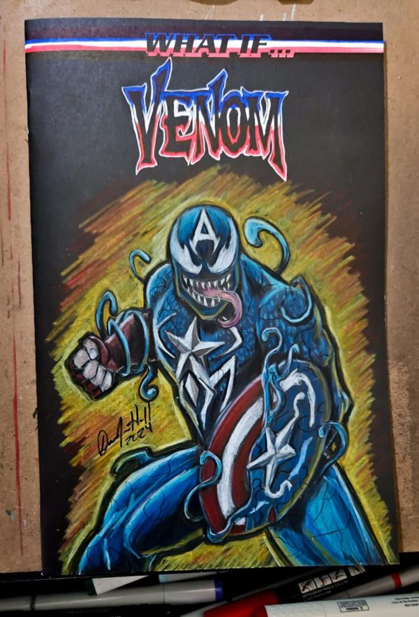 Image for Venomized Cap