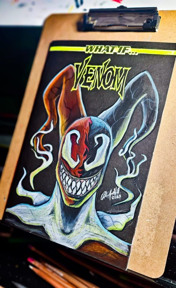 Image for Venomized Harley