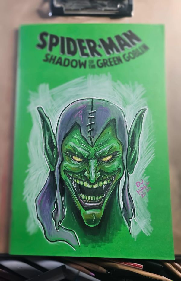 Image for Green Goblin!