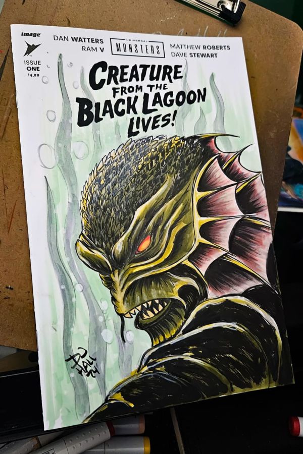 Image for Creature from the Black Lagoon!