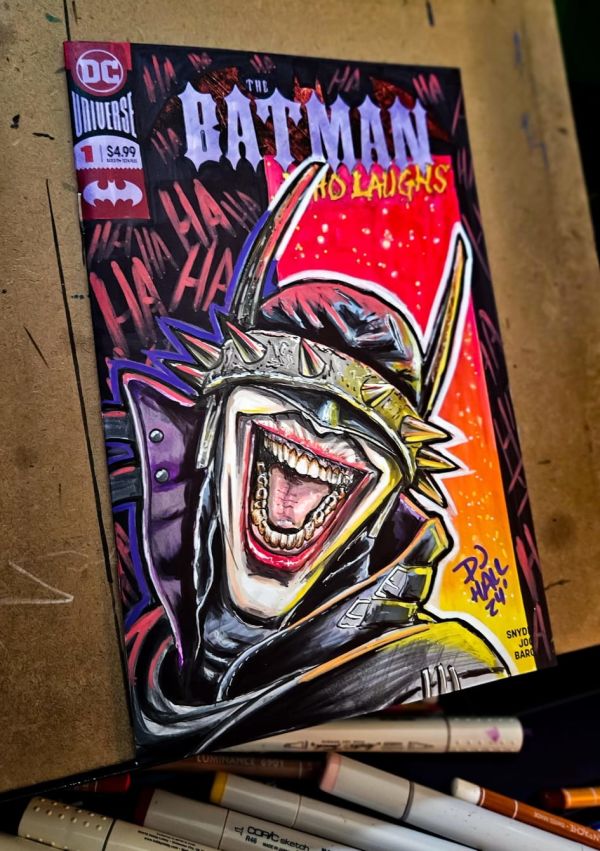 Image for Batman Who Laughs