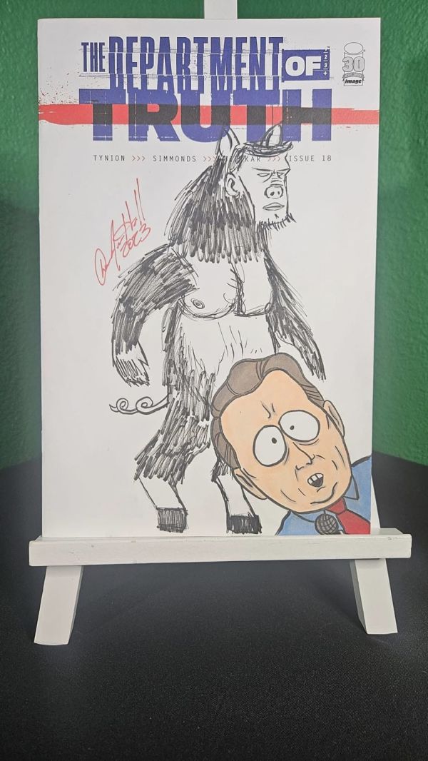 Image for ManBearPig!
