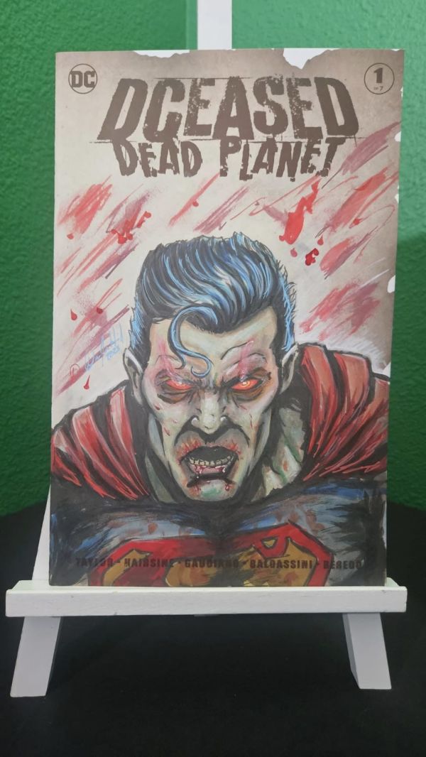 Image for Zombie Superman!