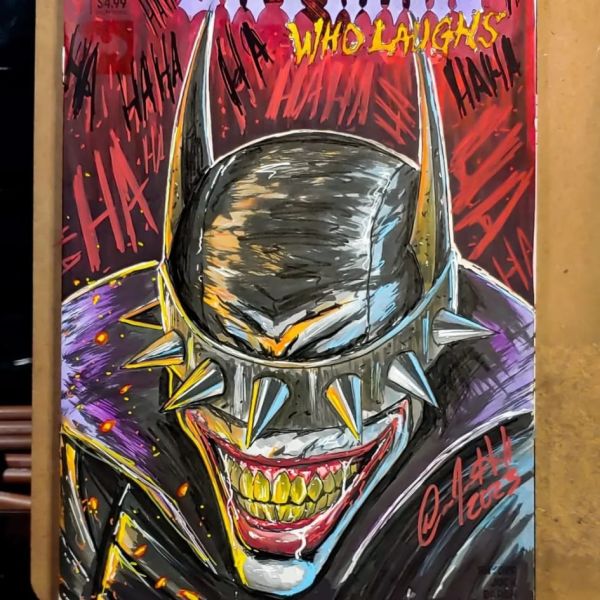 Image for Batman Who Laughs