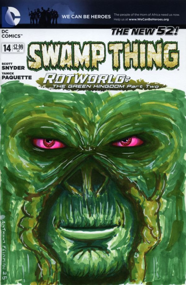 Image for Swamp Thing Cover