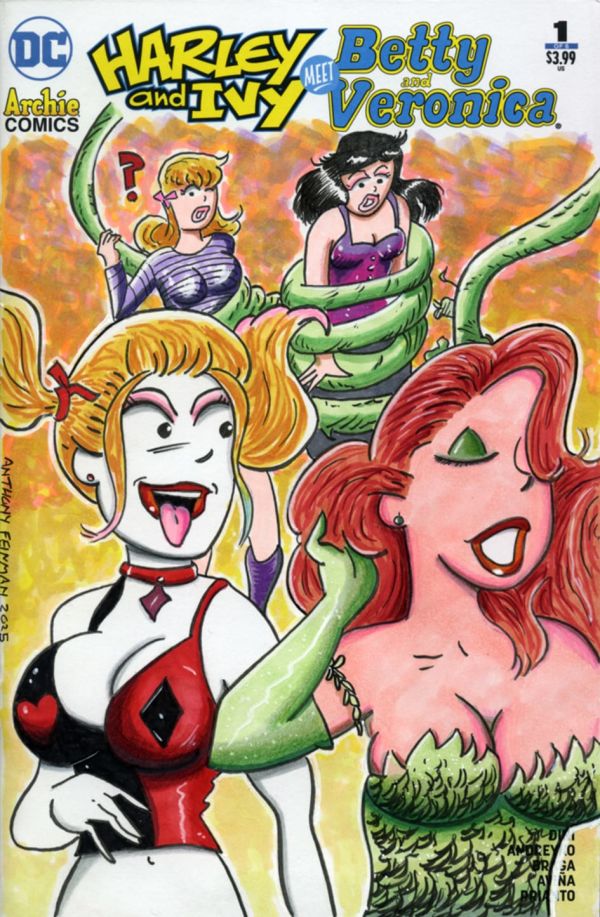 Image for Harley & Ivy Meet Betty & Veronica