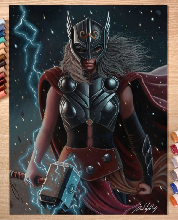Image for Mighty Thor - Original Artwork by David Dias 