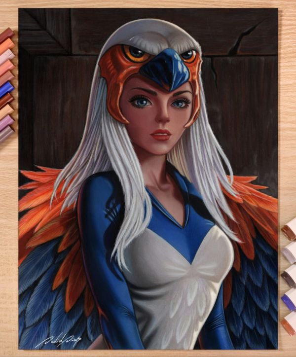 Image for Sorceress - Original Artwork by David Dias 